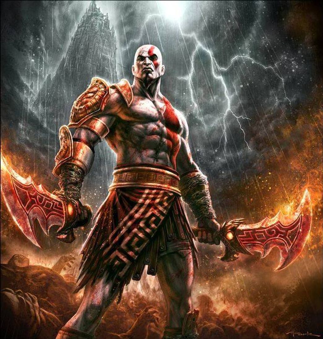 Videogames God of war ⚔️