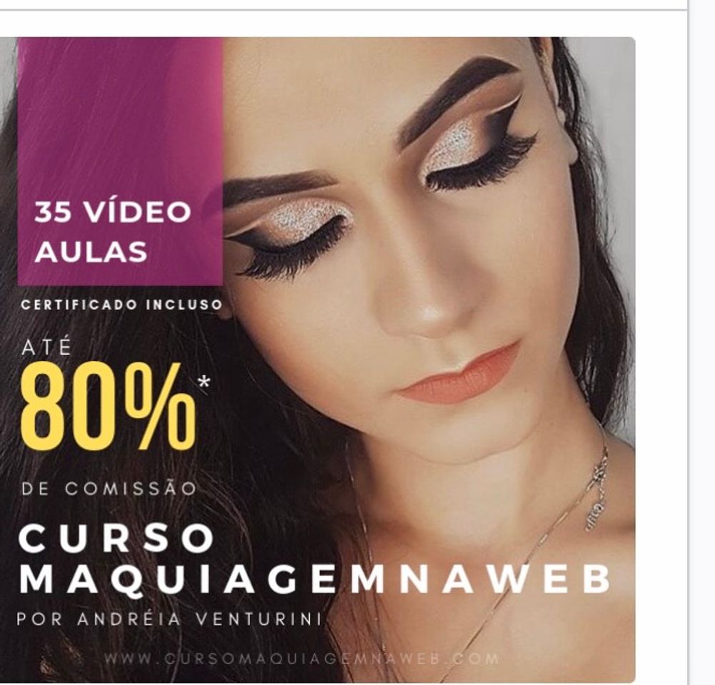 Moda Seja uma maquiadora profissional 