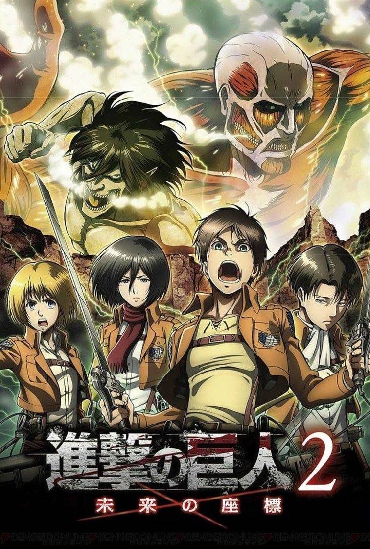 Moda Anime: Shingeki No Kiojin - 2 Temporada