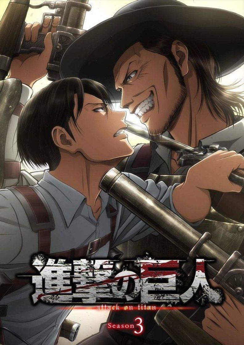 Fashion Shingeki no Kyojin temporada 3 trailer 