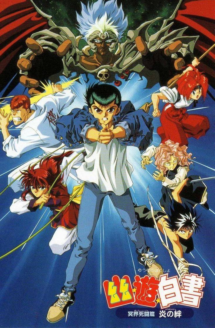 Fashion Yu Yu Hakusho 