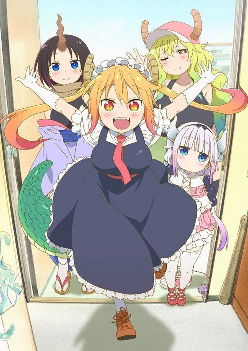 Fashion Kobayashi San Chi No Maid Dragon 