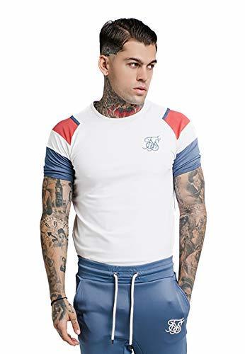 Product Camiseta Siksilk SS Raglan Sprint tee Beige