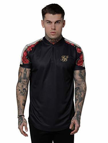 Products Sik Silk - SS 14937 Camiseta Manga Corta Hombre