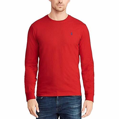 Social Ralph Lauren Camiseta de Manga Larga Stretch Cotton