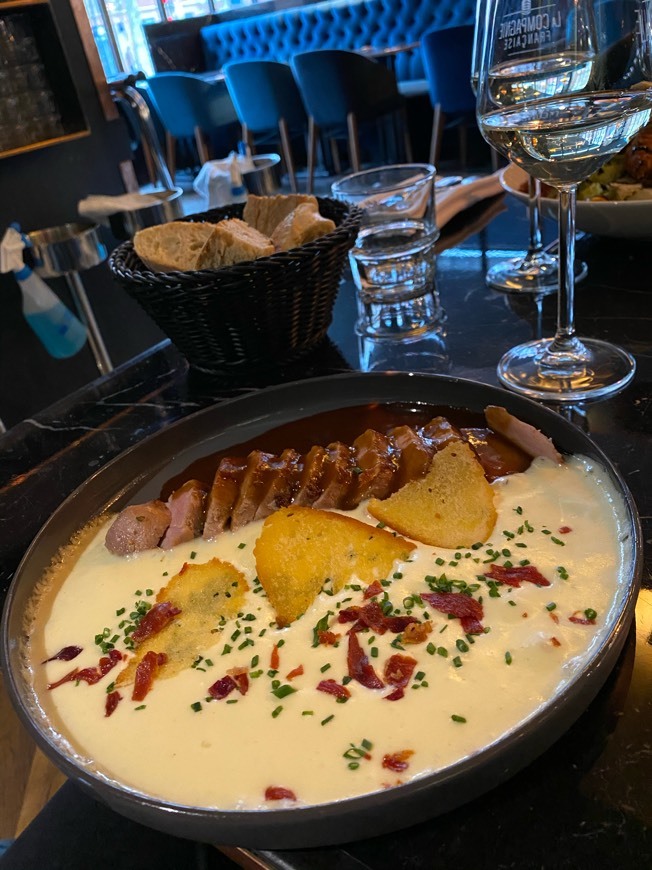 Restaurantes La Compagnie Française