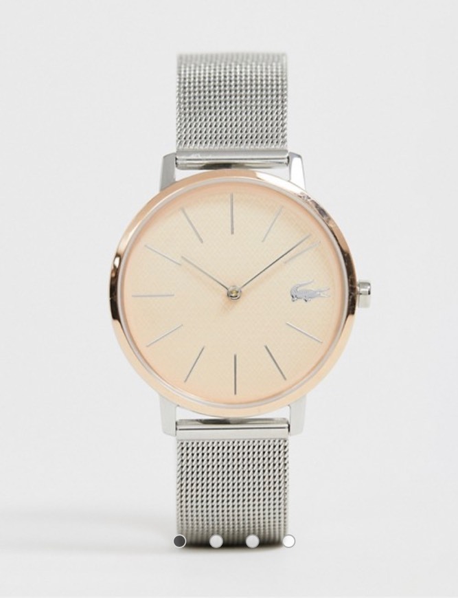 Productos Lacoste Moon mesh watch