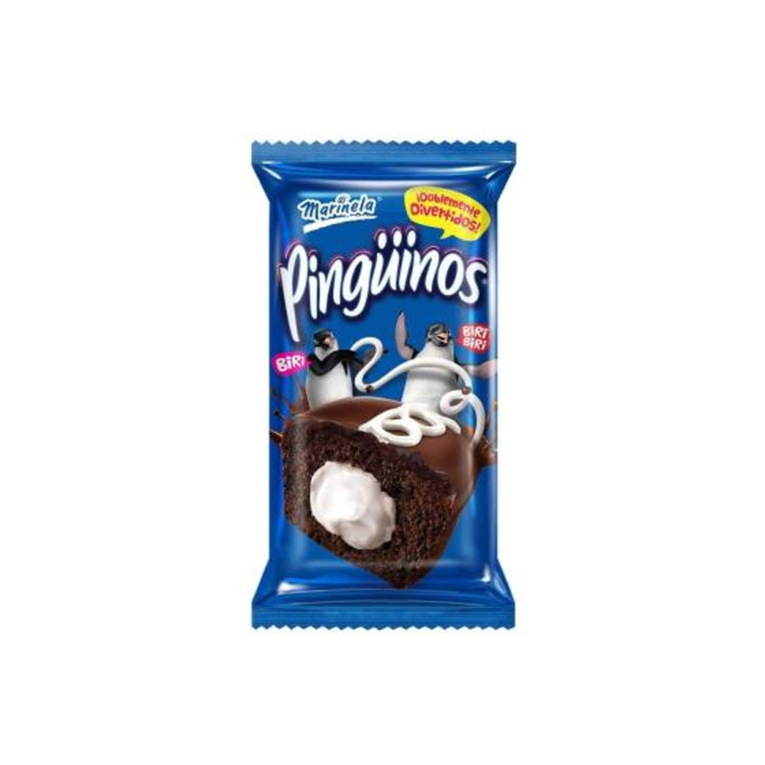 Producto Pingüinos Marinela 2 pzas