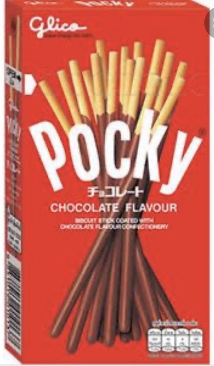 Fashion Pocky