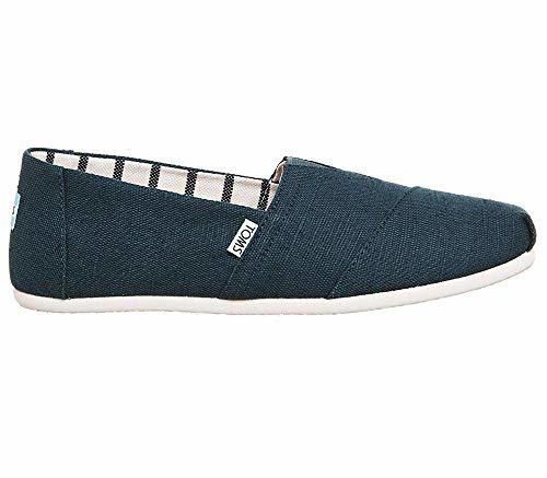 TOMS Alpargata Classic, Hombre, Azul