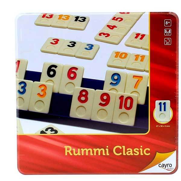 Moda Cayro - Rummi Classic Caja de metal - Juego tradicional - juego de ...