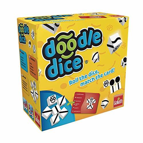 Productos Goliath Doodle Dice, Multicolor