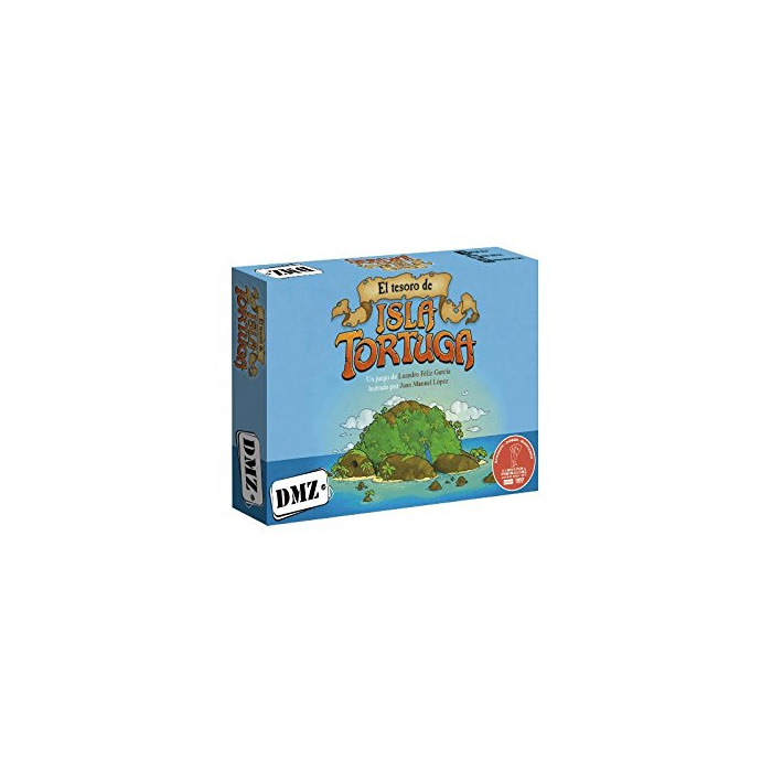 Productos DMZ GAMES- Juego de Mesa, Color Azul