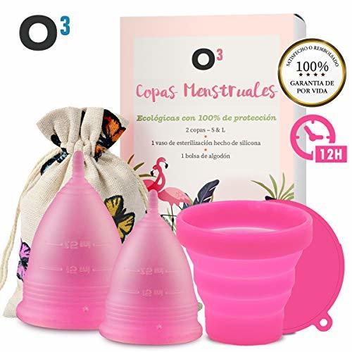 Products O³ Copa Menstrual Ecológica 2 Unidades