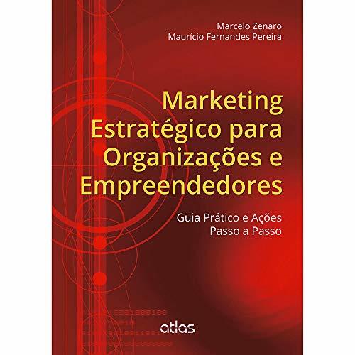 Books Marketing Estratégico Para Organizações e Empreendedores