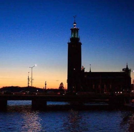 Places Stockholm City Hall Parking