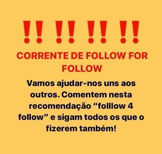 Fashion Corrente FOLLOW 4 FOLLOW