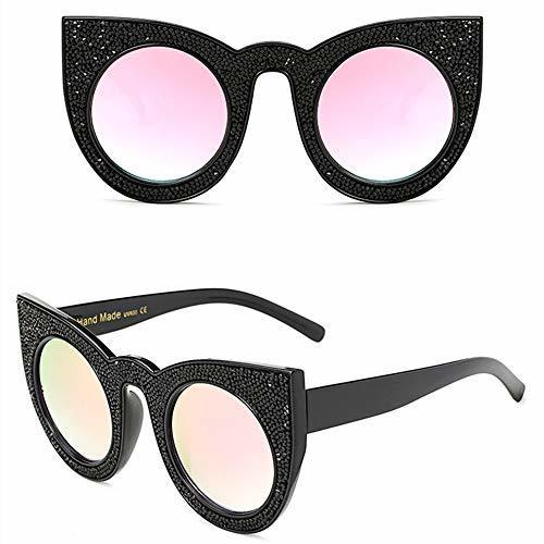 Product HYMY Gafas con Tinte Elegante para Damas Lentes de Diamantes de imitación