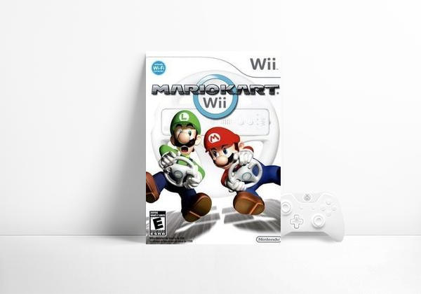 Videogame Mario Kart Wii