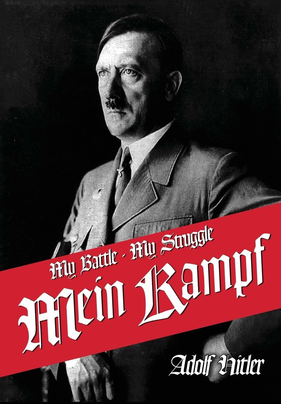 Libro Mein Kampf ilustrado