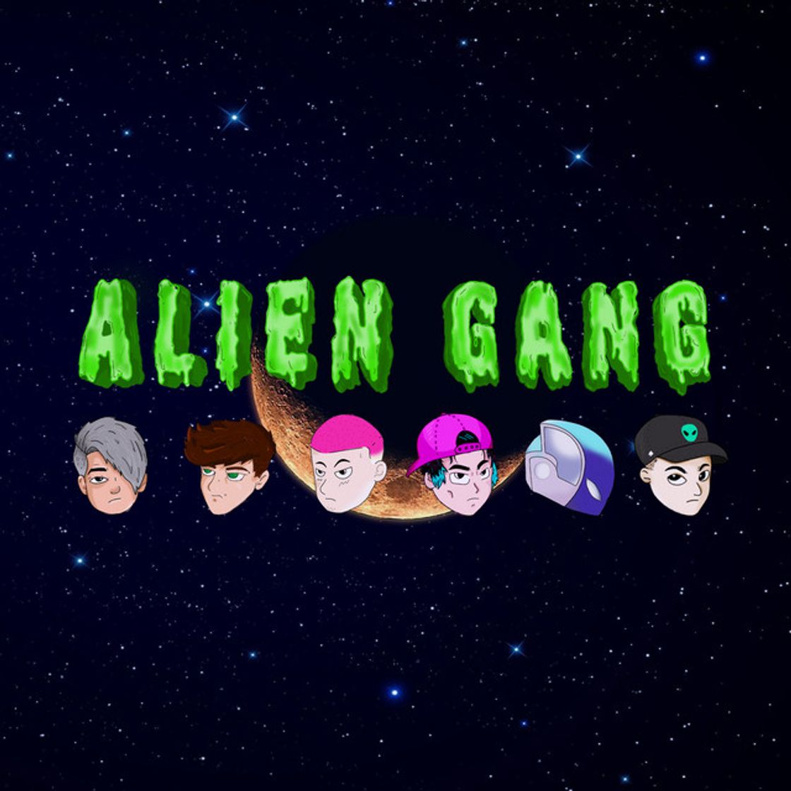 Canción Alien Gang