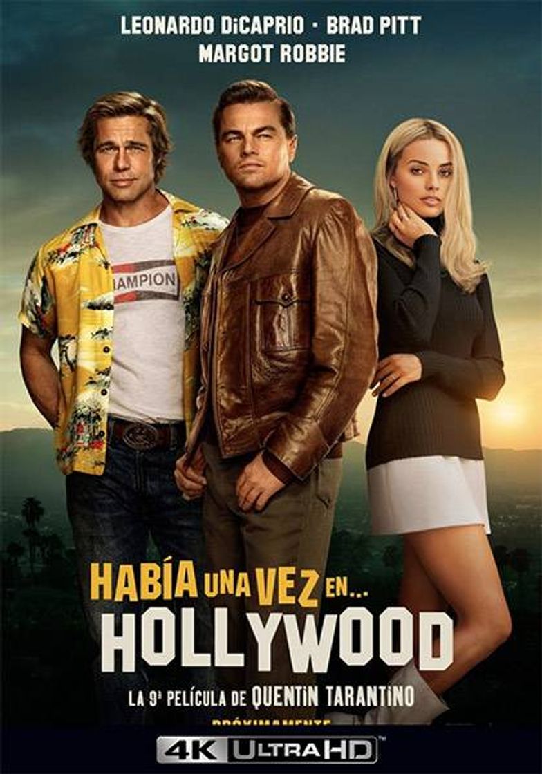 Había una vez en Hollywood