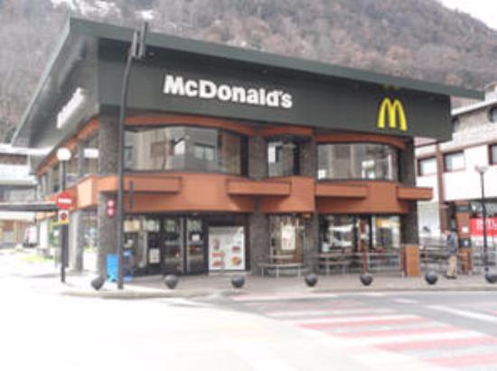 Restaurantes McDonald's