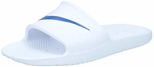 Social Nike Kawa Shower, Zapatos de Playa y Piscina para Hombre, Blanco