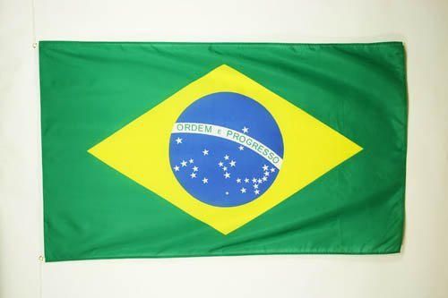 AZ FLAG Bandera de Brasil 150x90cm