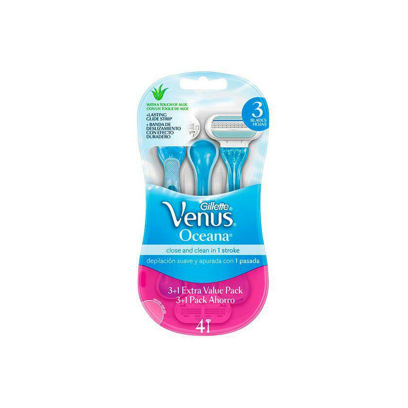 Product Gillette Venus Oceana Maquinillas Desechables 