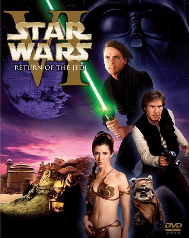 Movie El retorno del Jedi