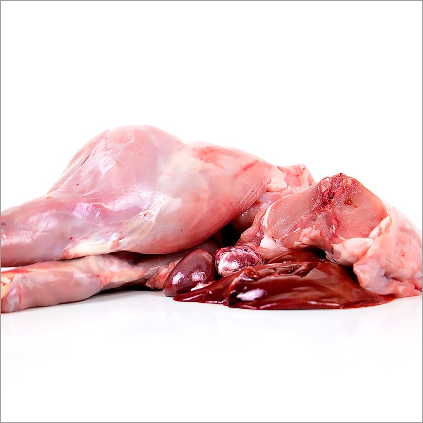 Menús barf y carnes