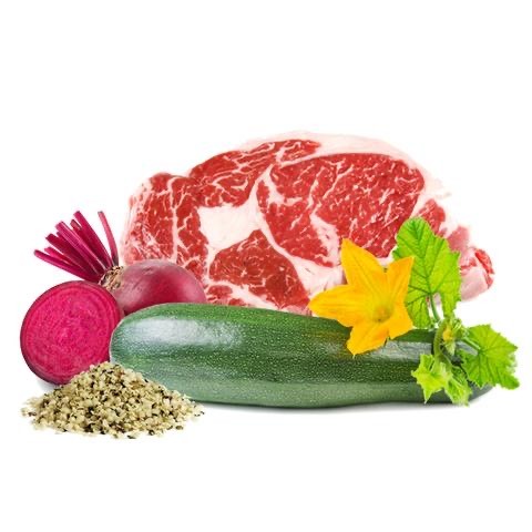 Menús y carne