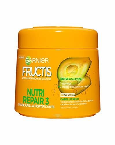 Garnier Fructis Nutri Repair 3 Mascarilla Capilar Pelo Seco