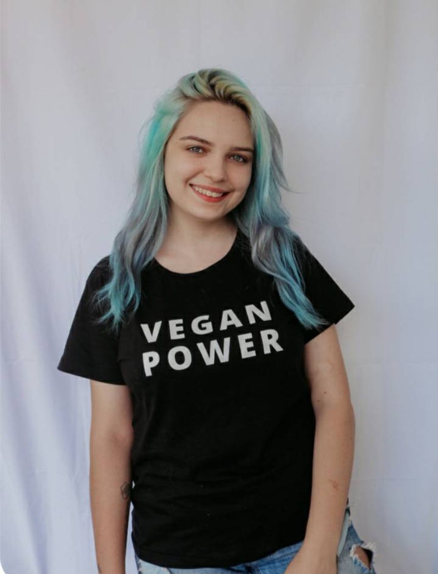 Moda Camisetas veganas