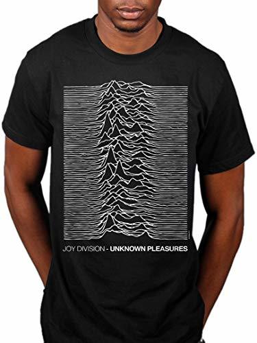 AWDIP Oficial Joy Division Unknown Pleasures T-Shirt