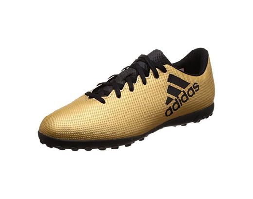 Adidas X Tango 17.4 TF J, Botas de fútbol Unisex niño, Amarillo