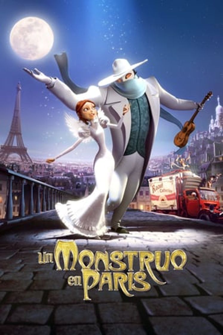 Movie Un monstruo en París