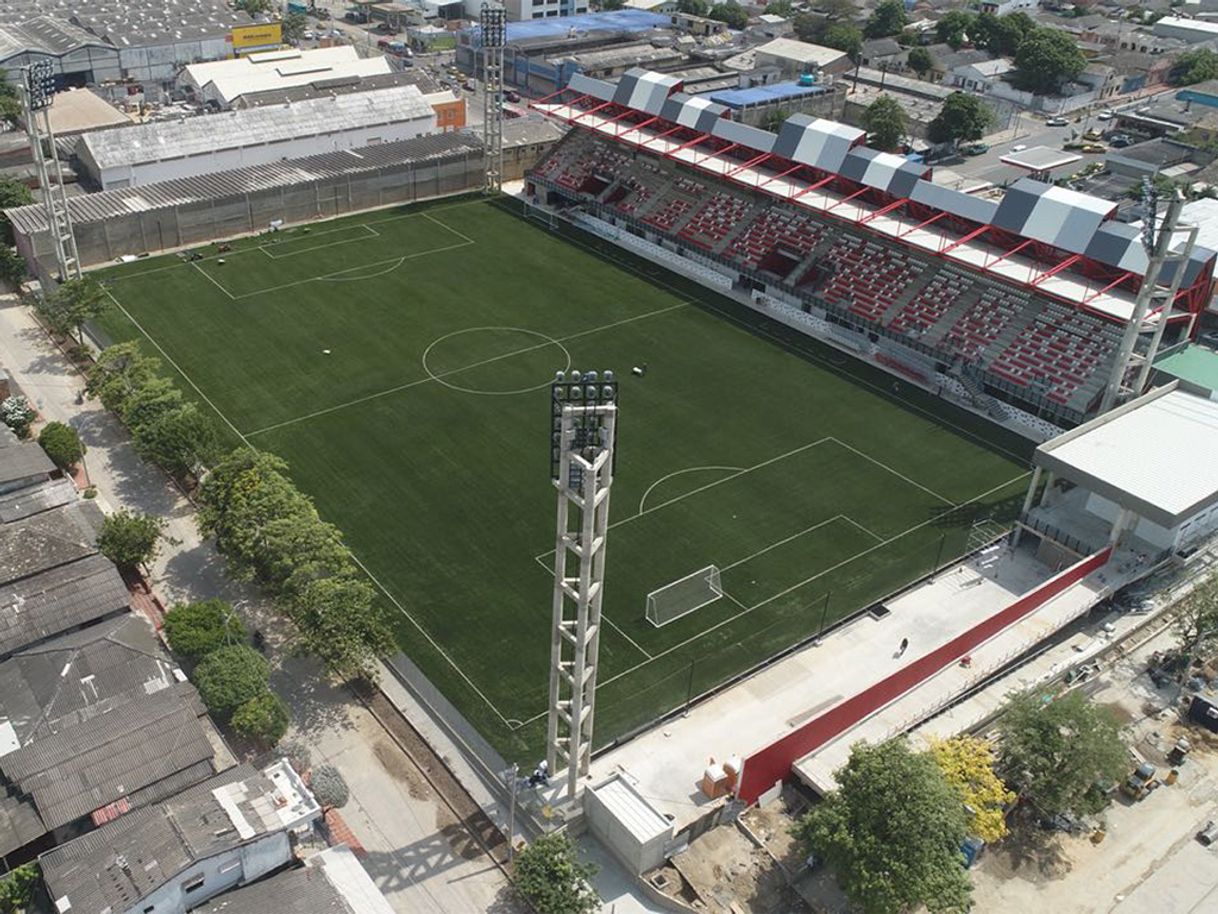 Lugar Estadio Moderno Julio Torres