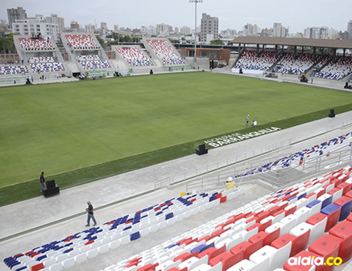 Places Estadio Romelio Martínez