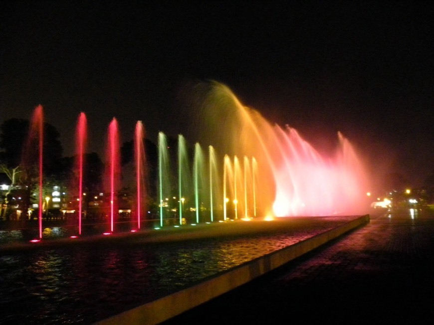 Place Parque de la Reserva