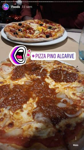 Pizza Pino Algarve