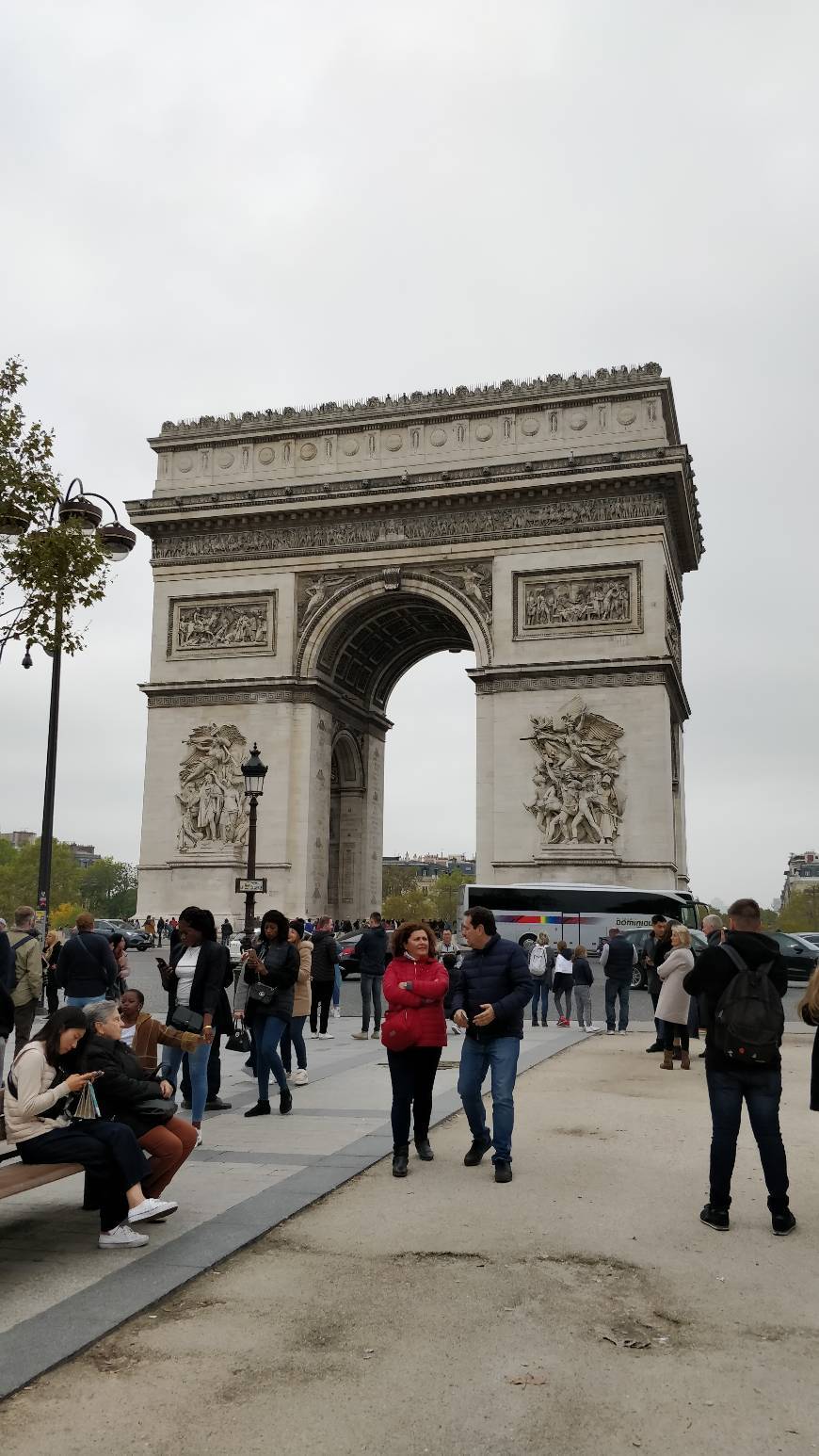 Place Arco de Triunfo de París