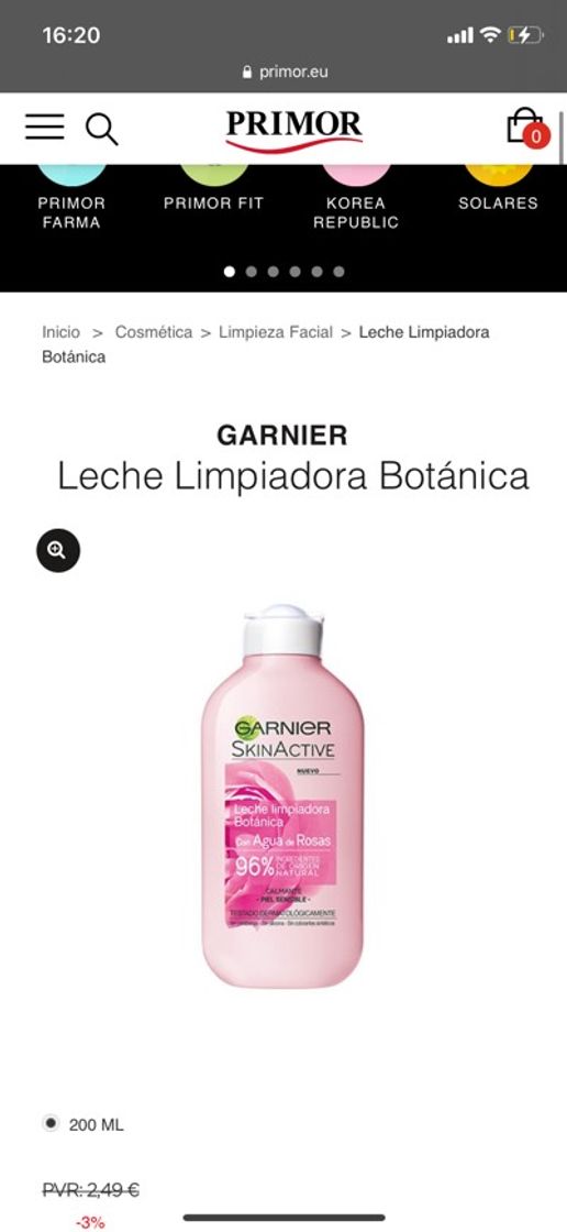 Fashion SKIN NATURALS LECHE LIMPIADORA DESMAQUILLANTE ...