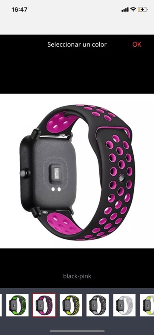 Fashion Correa Amazfit GTS 