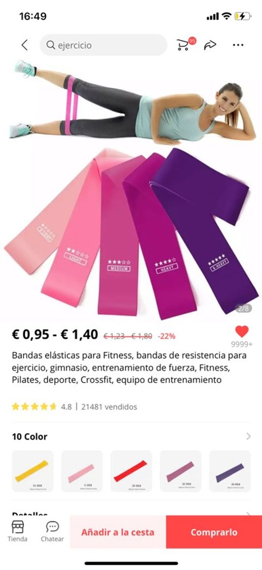 Fashion Bandas elásticas deporte 