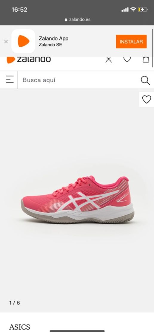 Moda Zapatillas deporte Asics 