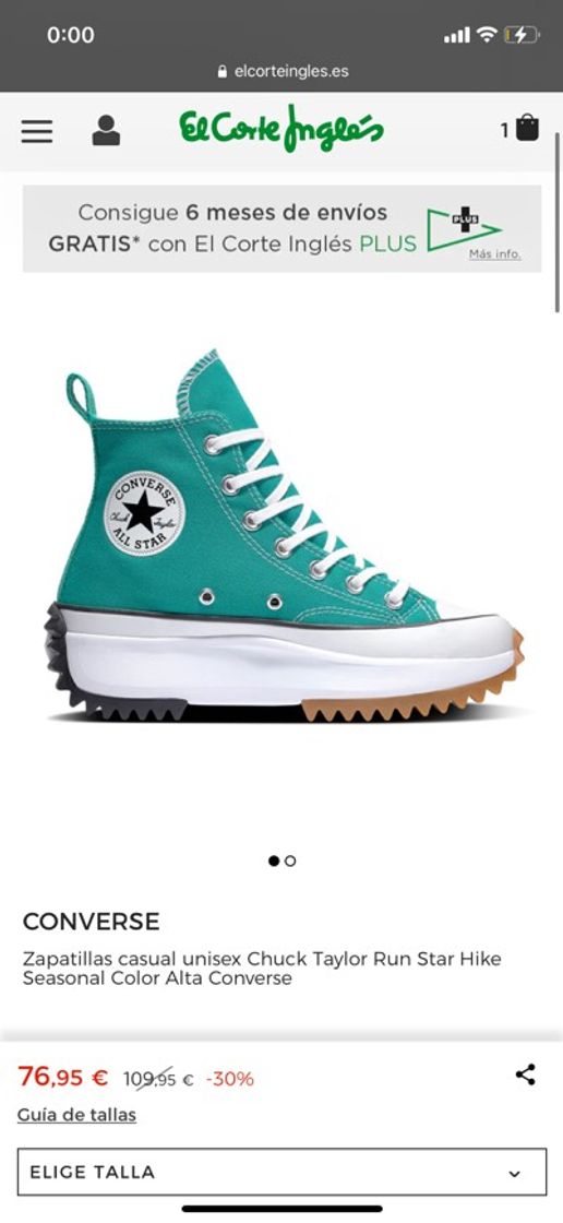 Moda Converse Chuck Taylor Run Star Hike Seasonal