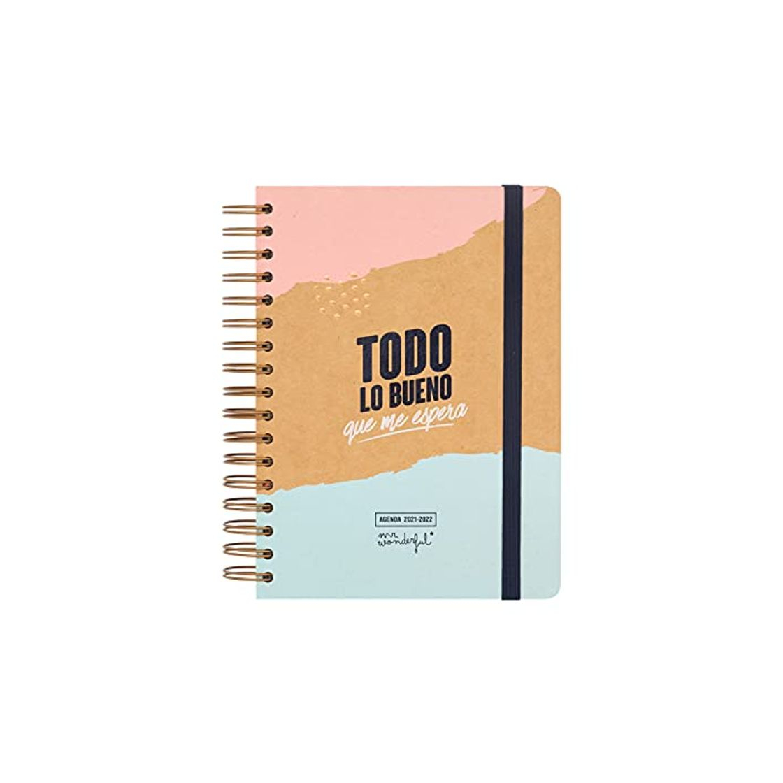 Social Mr. Wonderful Agenda clásica 2021-2022 Día por página - Todo lo bueno