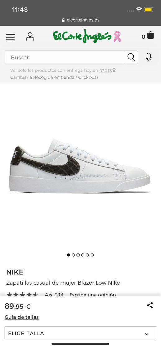 Fashion Zapatillas Blazer Low Nike 